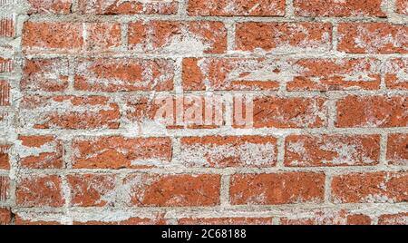 Full frame close-up of brick wall Stock Photo
