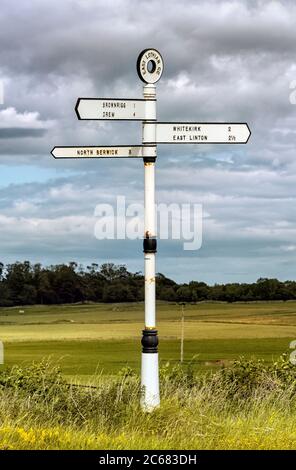 Drem, East Lothian, Scotland, UK, 27th April 2024. East Lothian ...