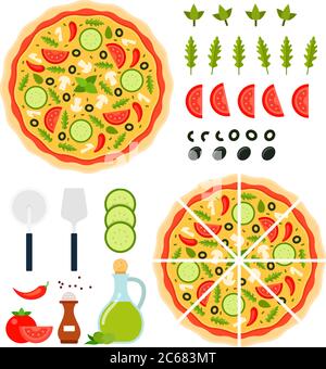 Vegetarian icons set 9 vector Stock Vector Image & Art - Alamy