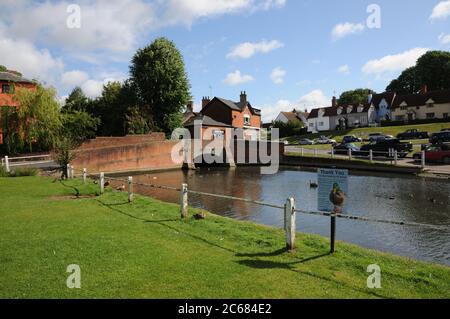 Bridge, Finchingfield, Essex Stock Photo