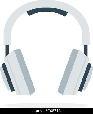 Music headphones device Stock Vector Image & Art - Alamy
