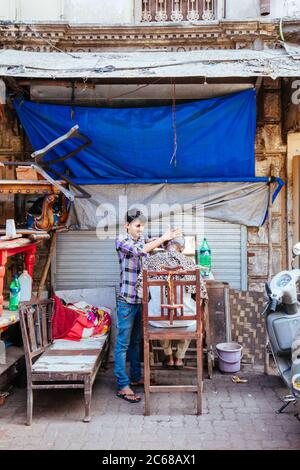 Chor Bazaar in Mumbai India Stock Photo