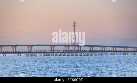 Dumbarton Pier — Fremont - Pier Fishing in California