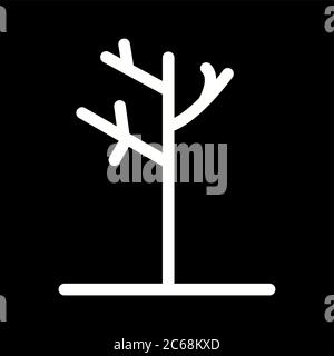 Unique Autumn Vector Glyph Icon Stock Vector