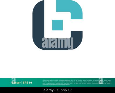 C Letter Icon Vector Logo Template Illustration Design. Editable Vector EPS 10. Stock Vector
