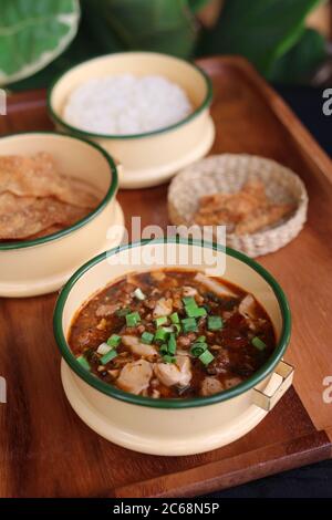 Lu Rou Fan Taiwanese Braised Pork Rice Bowl Isolated On White Background Stock Photo Alamy