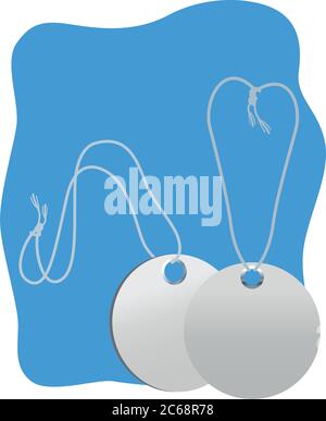 circular commercial tags hanging icons vector illustration design Stock Vector