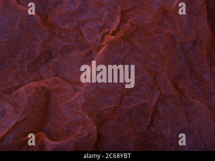 Crumpled paper. Stock Photo