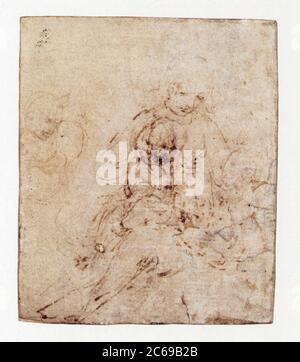 The Madonna and Child with Saint John the Baptist and Saint Nicholas of ...