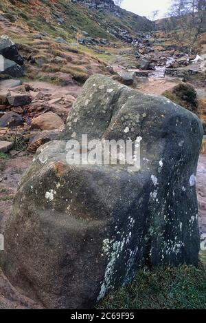 The Bronte Stone Chair Also Known As Charlotte s Chair Haworth Moors 