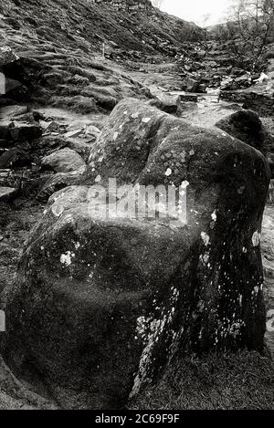 The Bronte Stone Chair Also Known As Charlotte s Chair Haworth Moors 