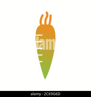 Unique Radish Vector Glyph Icon Stock Vector