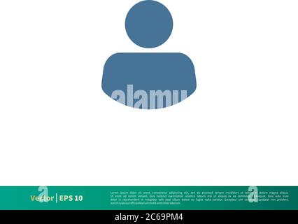 Human Shape, People Icon Vector Logo Template Illustration Design. Editable Vector EPS 10. Stock Vector
