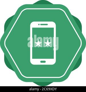Unique Favorites Vector Glyph Icon Stock Vector