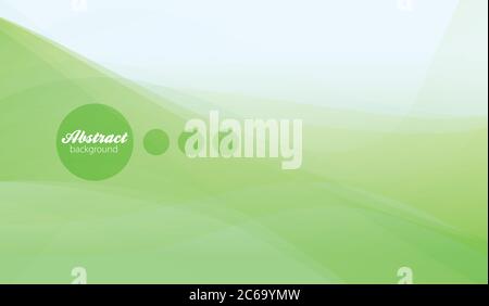 Abstract vector background, transparent waved lines for brochure, website, flyer design. Stock Vector
