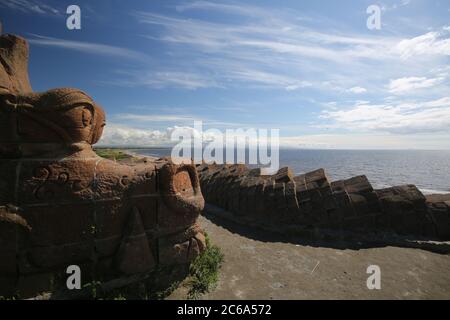 Scotland, Irvine, 07 July 2020 The Beach Park, Dragon Credit : Alister Firth Stock Photo