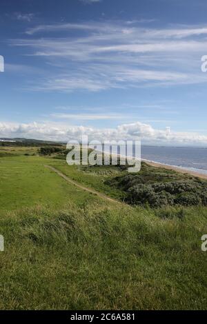 Scotland, Irvine, 07 July 2020 The Beach Park Credit : Alister Firth Stock Photo