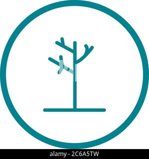 Unique Autumn Vector Glyph Icon Stock Vector