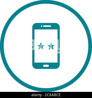Unique Favorites Vector Glyph Icon Stock Vector
