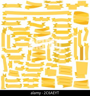 vector ribbons set Stock Vector Image & Art - Alamy