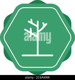 Unique Autumn Vector Glyph Icon Stock Vector