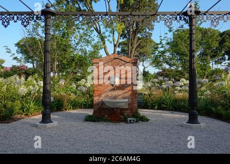 Venedig, Giardini Reali (Königlicher Garten) // Venice, Royal Garden (Napoleon's Gardens) Stock Photo