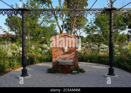 Venedig, Giardini Reali (Königlicher Garten) // Venice, Royal Garden (Napoleon's Gardens) Stock Photo