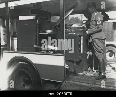 Auxiliary train Bavaria Heinrich Hoffmann Photographs 1934 Adolf Hitler ...