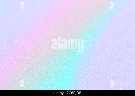 Pastel rainbow defocused background. Place for text. Stock Photo