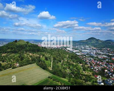 Reutlingen, Germany: View on the city Stock Photo