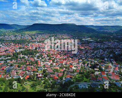 Reutlingen, Germany: Pfullingen cityscape Stock Photo