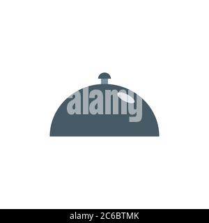 restaurant cloche vector design template illustration Stock Vector