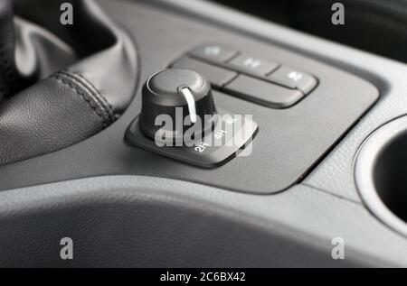4wd selector switch Stock Photo - Alamy