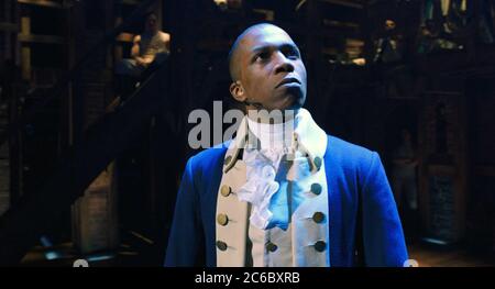 Hamilton is a 2020 American musical film comprising a live recording of ...
