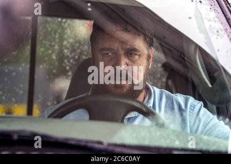 RUSSELL CROWE in UNHINGED (2020), directed by DERRICK BORTE. Credit ...