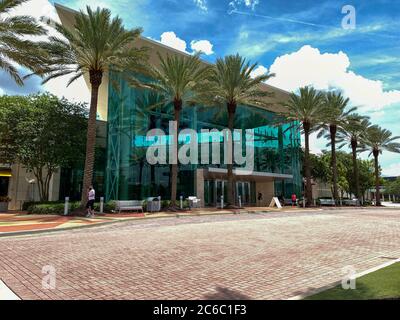 Shopping mall Orlando Florida USA United States Stock Photo - Alamy