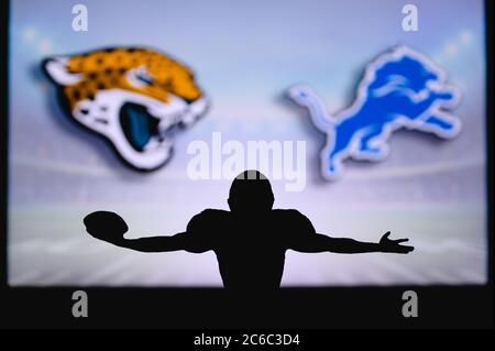 Detroit Lions vs Jacksonville Jaguars: Detroit Lions vs