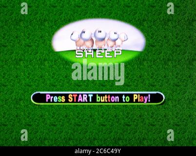 Jeu Sheep PlayStation 1 PS1 – Version PAL Complète – Très Bon état