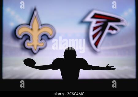 new orleans saints and atlanta falcons game