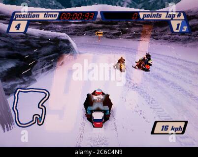 sled storm ps1