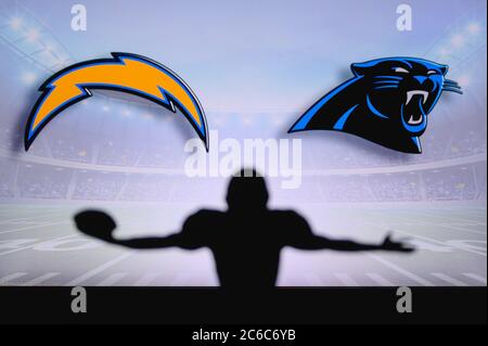 NFL: Dec 11 San Diego Chargers Vs Carolina Panthers Editorial Photo - Image  of natural, football: 83912746