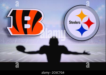 Cincinnati Bengals Logo Silhouette NFL