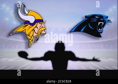 What time is the Carolina Panthers vs. Minnesota Vikings game