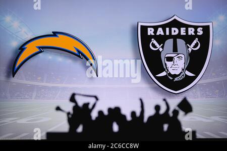 Los angeles raiders hi-res stock photography and images - Alamy