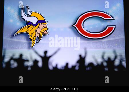 Photo: Minnesota Vikings vs Chicago Bears in Chicago - CHI20211220112 