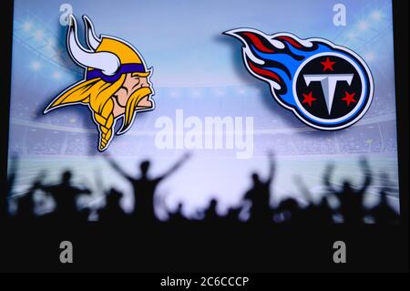 Tennessee Titans vs. Minnesota Vikings