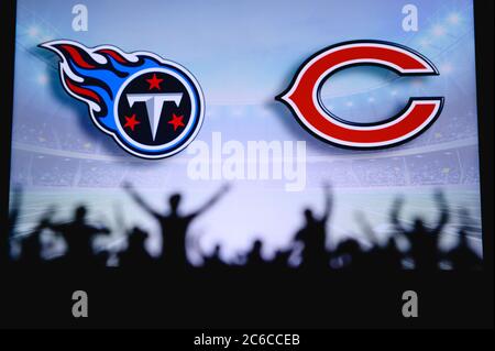 Tennessee Titans vs. Chicago Bears Stock Photo - Alamy