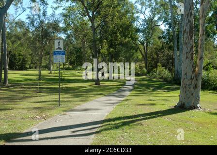 Kev Hooper Memorial Park, Inala, Brisbane, Queensland, Australia. Stock Photo