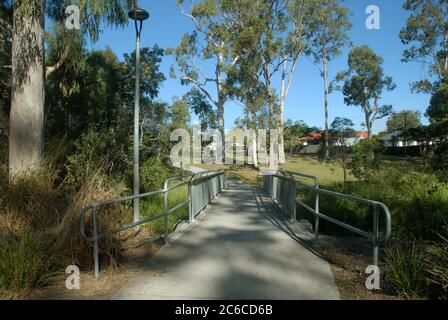 Kev Hooper Memorial Park, Inala, Brisbane, Queensland, Australia. Stock Photo