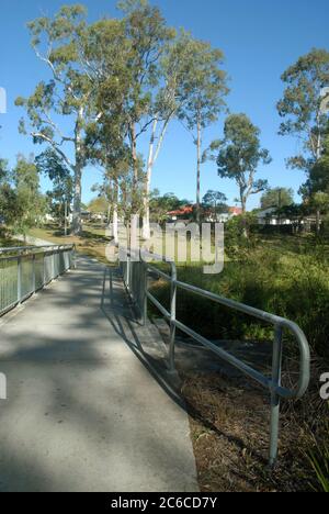 Kev Hooper Memorial Park, Inala, Brisbane, Queensland, Australia. Stock Photo